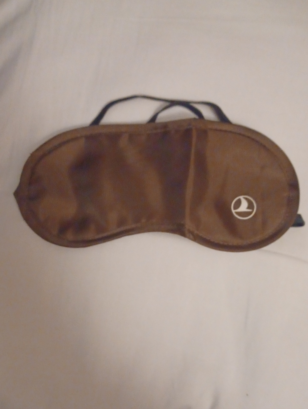 4/$40 - New Darker Brown Sleep Mask -  Blindfold